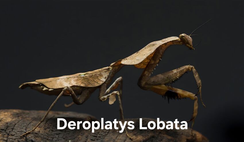 deroplatys lobata